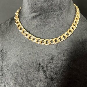 Ettika Iced Gold Choker